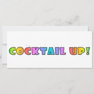 COCKTAIL UP ! INVITATION DES PARTIS