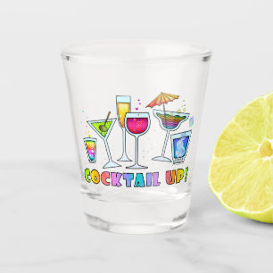 COCKTAIL VERS LE HAUT DES VERRES