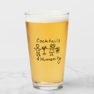 Cocktails4Humanity Verre de bière