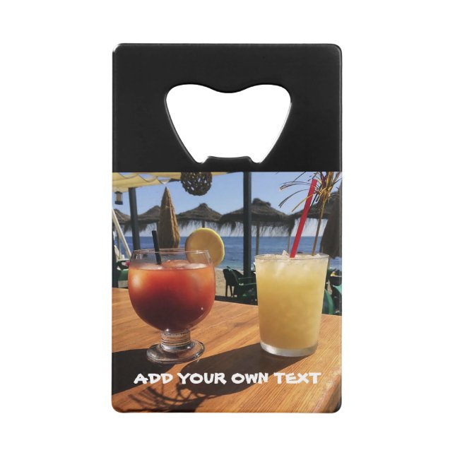 Cocktails by the Sea Custom Text (Devant)