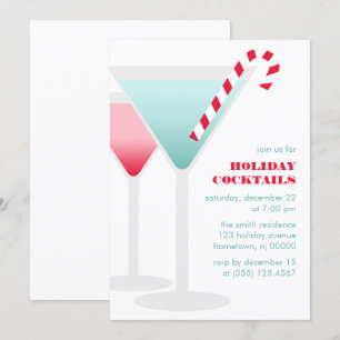 Cocktails Festifs Invitations Fêtes