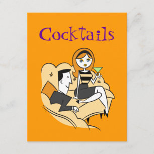 Cocktails / Invitation de fête par SRF