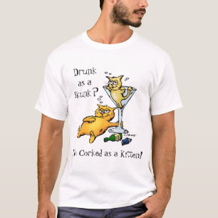 Cocktails & Kittens - Bouchonné comme un T-shirt d