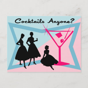 Cocktails N'Importe Qui ? Carte postale