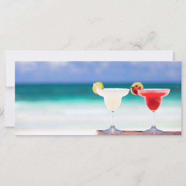 Cocktails sur la plage (Devant)