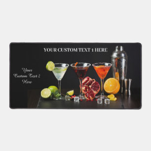 Cocktails texte personnalisés