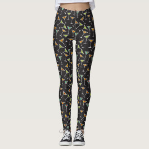 Cocktails Tout le monde Pop Fashion Leggings
