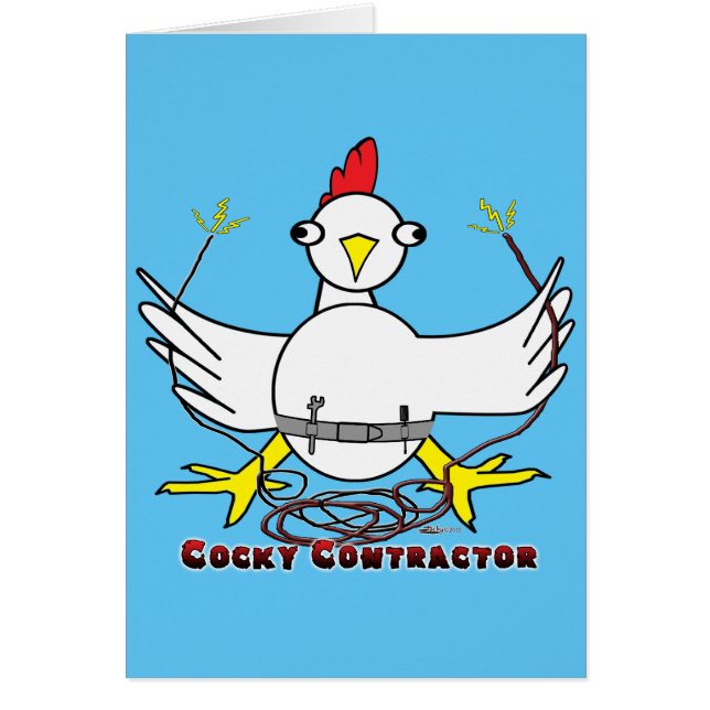 Cocky contractor (Devant)