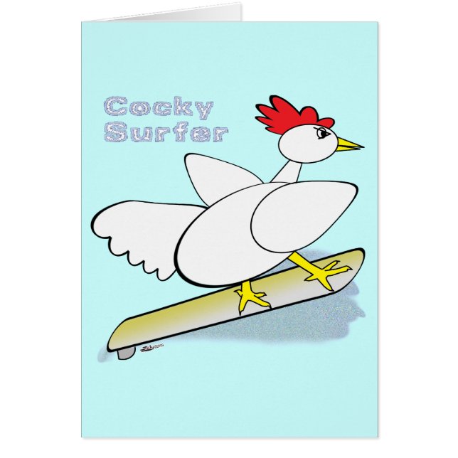 Cocky Surfer (Devant)