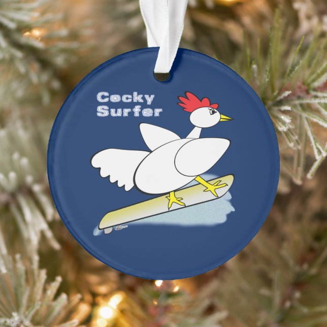 Cocky Surfer (Arbre)