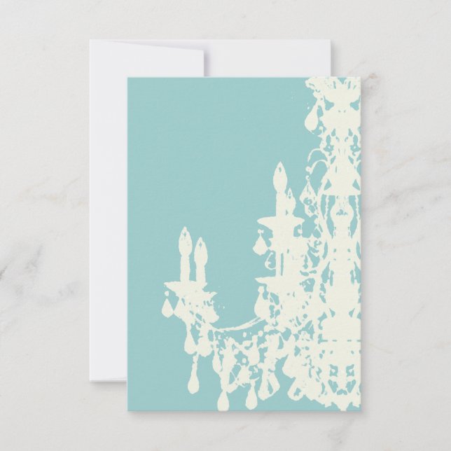 Coco Chandelier ~ INVITATION CHANGER DE COULEUR (Devant)