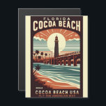 Cocoa Beach City Floride ligne de côte cadeaux<br><div class="desc">Découvrez la plage de Cocoa, nichée le long de la magnifique côte de Floride. Avec ses plages de sable immaculé et ses eaux cristallines, Cocoa Beach offre un cadre parfait pour vos produits personnalisés. Laissez votre créativité exploser en customisant des objets inspirés du soleil, du surf et du style de...</div>