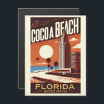 Cocoa Beach City Floride ligne de côte cadeaux<br><div class="desc">Découvrez la plage de Cocoa, nichée le long de la magnifique côte de Floride. Avec ses plages de sable immaculé et ses eaux cristallines, Cocoa Beach offre un cadre parfait pour vos produits personnalisés. Laissez votre créativité exploser en customisant des objets inspirés du soleil, du surf et du style de...</div>