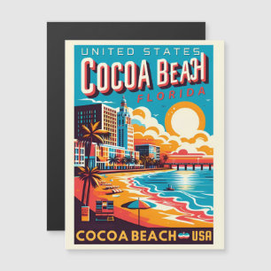 Cocoa Beach City Floride ligne de côte cadeaux