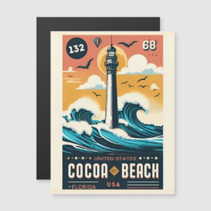 Cocoa Beach City Floride ligne de côte cadeaux