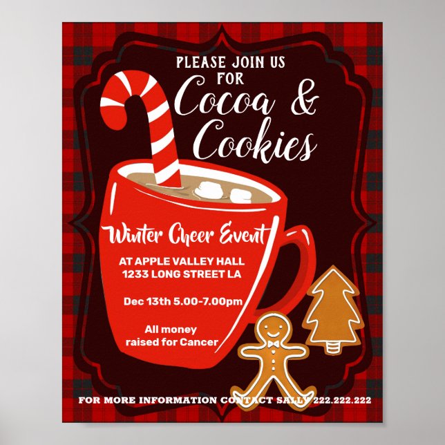 Cocoa & Cookies poster (Devant)