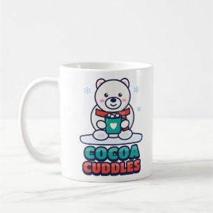 Cocoa Cuddles Ours Polaire avec une Tasse de Cacao