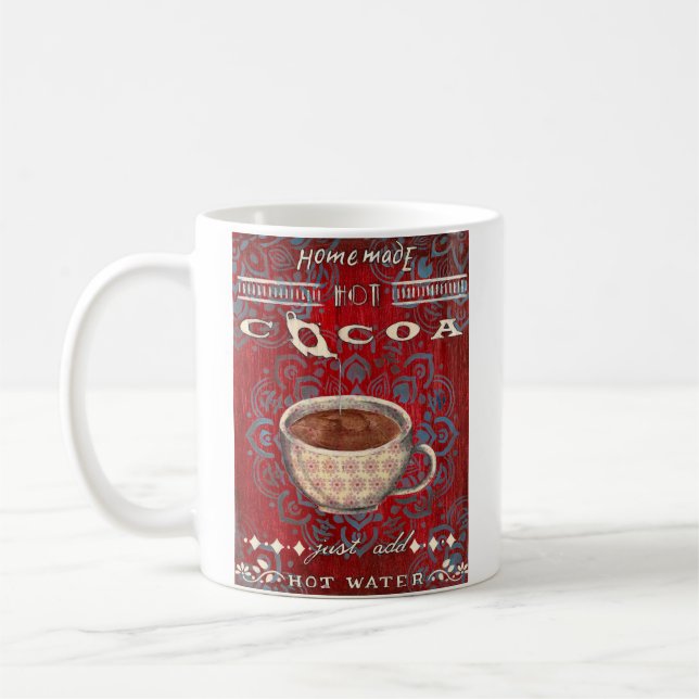 Cocoa Mug (Gauche)