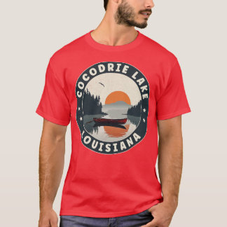 Cocodrie Lake Louisiana Sunset TShirt