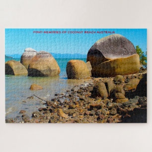 Coconut Beach Australie Jigsaw Puzzle Australie