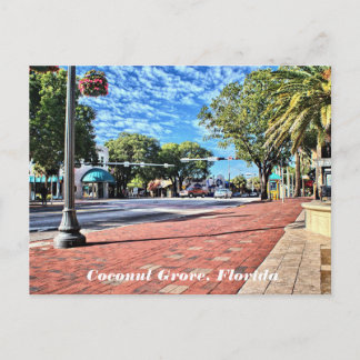 Coconut Grove, Floride Carte postale