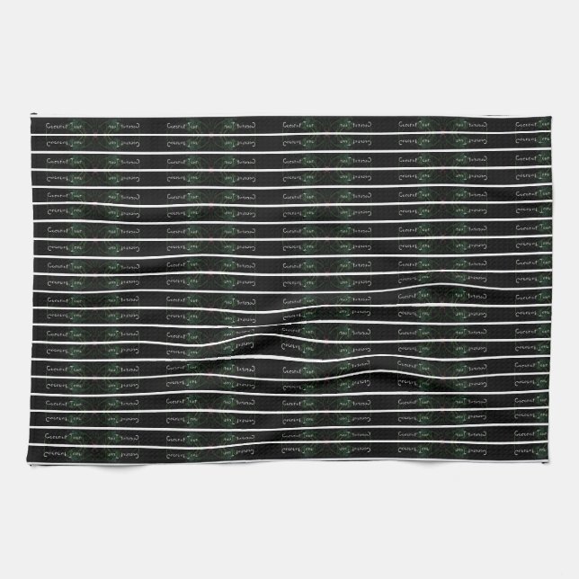 COCONUT TOWN Serviette de cuisine (Horizontal)