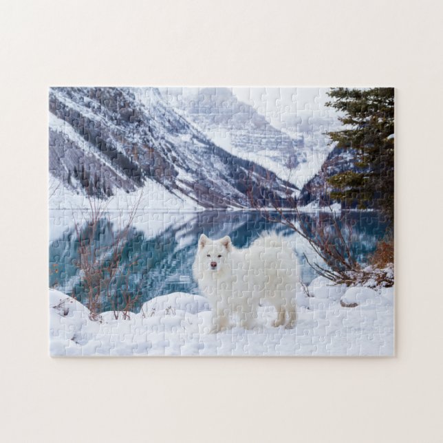 Cocotier - Puzzle de Lake Louise (Horizontal)