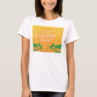 Cocout Tree Tshirt Harris 2024