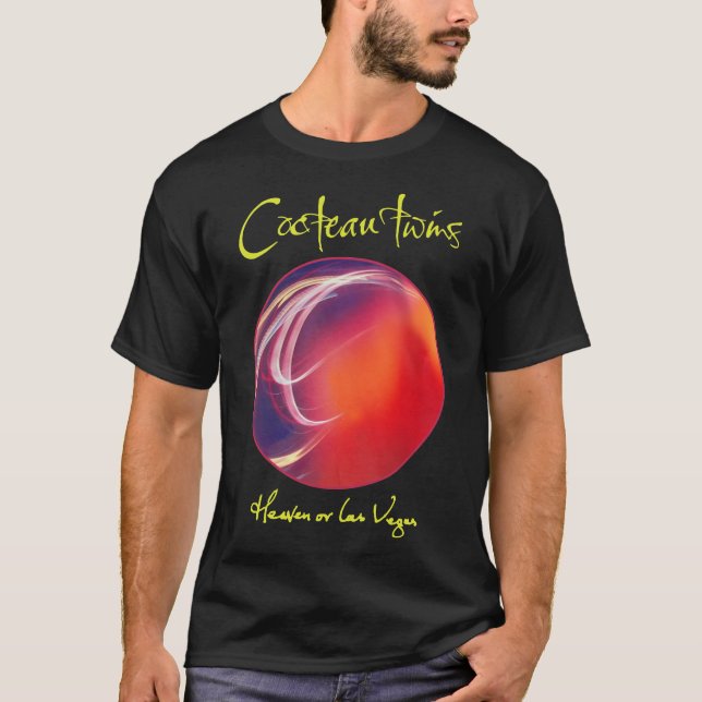 Cocteau Twins Heaven ou Las Vegas Classic T-Shirt (Devant)