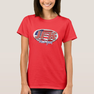 Code aéroport JFK T-Shirt