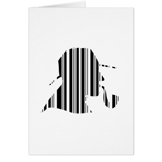 CODE BARRE DÉTECTIVE Modèle de code-barres Fumeur  (Devant)