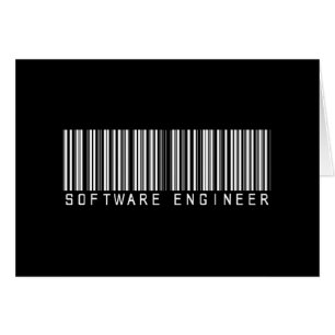 Code barres de Software Engineer