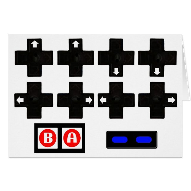 Code Contra de Konami (Devant horizontal)