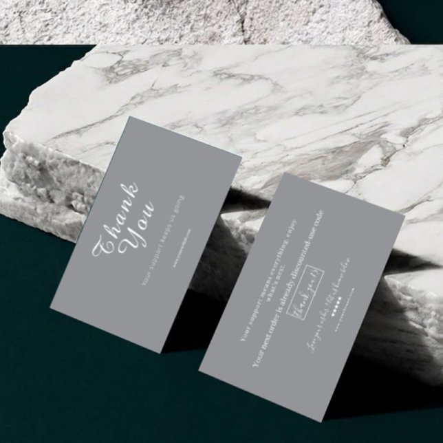 Code de réduction pour cartes de remerciement Exam (Créateur téléchargé)