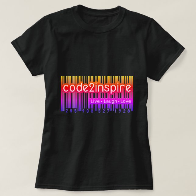 Code d'inspiration du T-shirt (Design devant)