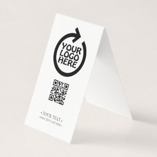 Code et logo QR de votre entreprise