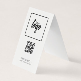 Code et logo QR de votre entreprise