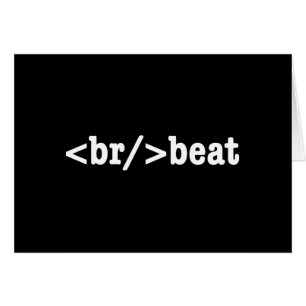 code HTML breakbeat