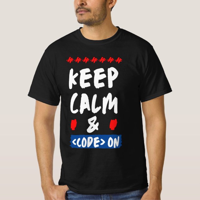 Code Master : Pouvoir dans vos mains! ! ! T-shirt (Devant)