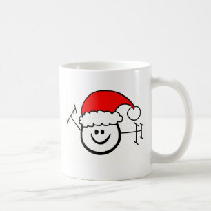 Code Morse heureux de jambon Ho ! Ho ! Ho ! Tasse