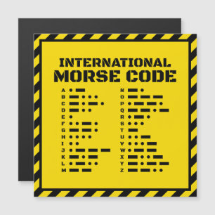 Code Morse International – Industriel Gras