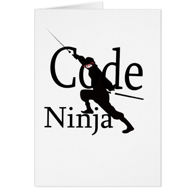 Code Ninja (Devant)