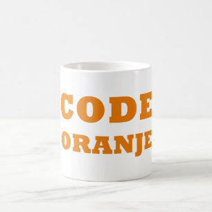 Code Oranje Dutch Pride Mug : Sip in Style