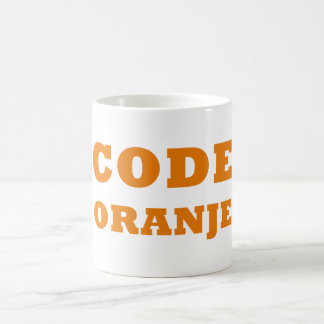 Code Oranje Dutch Pride Mug : Sip in Style