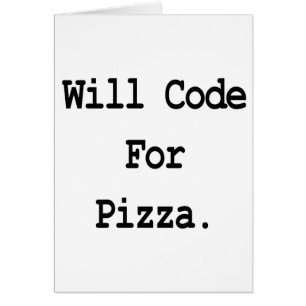 code pour la pizza