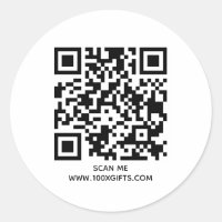 CODE QR 20 STICKERS - UTILISER GÉNÉRATEUR GRATUIT 