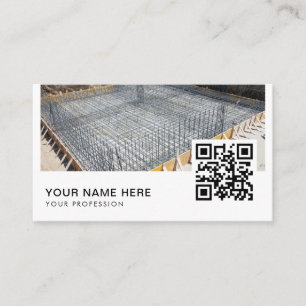code QR carte de visite de base