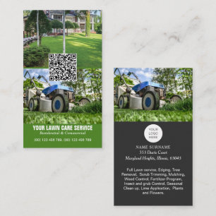 Code QR Carte de visite professionnel de la légis