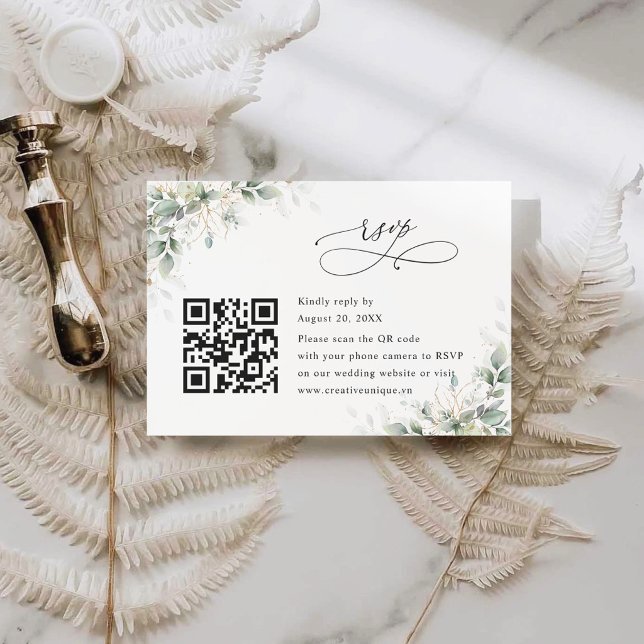 Code QR de carte de réponse pour le site web du ma (Créateur téléchargé)