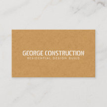 Code QR de carte de visite de construction audacie